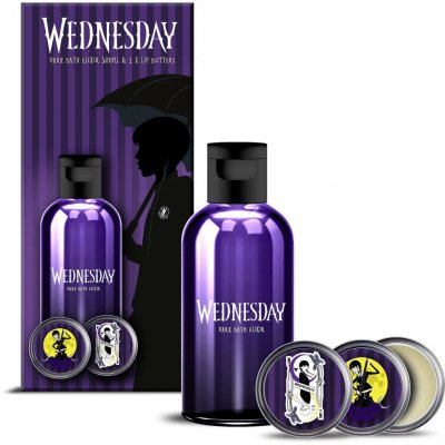 Wednesday Pěna do koupele 300 ml balzám na rty 2 x 10 g – Hledejceny.cz