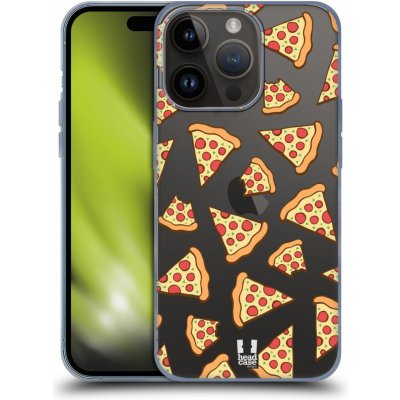 Pouzdro Head Case Apple iPhone 15 Pro Pizza – Zboží Mobilmania