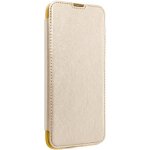 Pouzdro ELECTRO BOOK Huawei P40 LITE zlaté – Zboží Živě