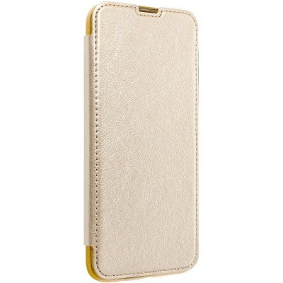 Pouzdro ELECTRO BOOK Huawei P40 LITE zlaté – Zboží Živě