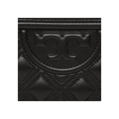 Tory Burch kabelka Fleming Double-Zip Mini Bag 79403 Černá – Zboží Mobilmania