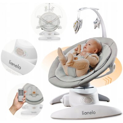 Lionelo Mell Beige Sand – Zboží Dáma