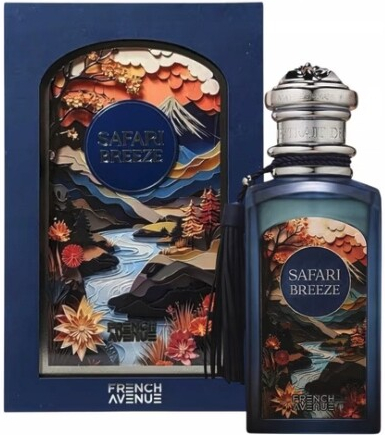 French Avenue Safari Breeze extrakt parfémovaná voda unisex 100 ml