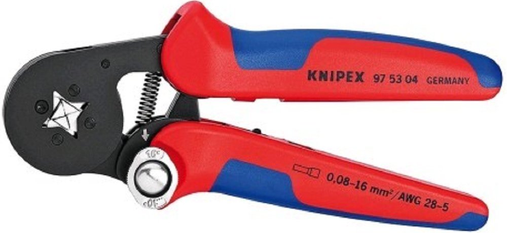 KNIPEX 975304 lisovací kleště na dutinky 0,08 - 16 mm 97 53 04 |  Srovnanicen.cz