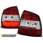 Zadní světla, lampy LED Opel Astra G, 1998-2004, čiré, červené – Hledejceny.cz