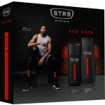 STR8 Red Code deospray 75 ml + sprchový gel 250 ml dárková sada – Sleviste.cz