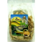 JR Farm banánové chipsy 150 g – Hledejceny.cz