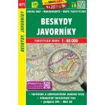 Beskydy Javorníky turistická mapa 1:40 000 – Zbozi.Blesk.cz