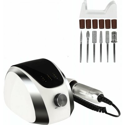 Beautylushh Beauty 243 profesionální 68W frézka bruska na nehty + frézy – Hledejceny.cz