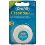 Oral-B EssentialFloss Mint Wax zubní niť voskovaná 50 m – Zboží Dáma