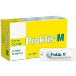 Farma Derma proktis-m rektální čípky 10 x 2 g – Zboží Mobilmania