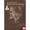 Noty a zpěvník The Complete Works of Agustin Barrios Mangore 2 + Audio Online kytara