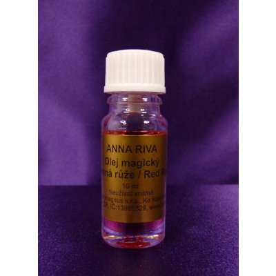 Anna Riva Olej magický Červená růže Red Rose 10 ml – Hledejceny.cz