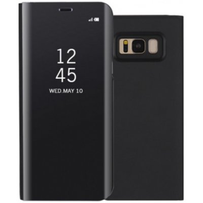 Pouzdro JustKing zrcadlové pokovené Samsung Galaxy S8 Plus - černé – Zboží Mobilmania