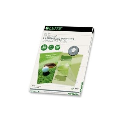 Leitz iLam UDT 7478000 laminovací kapsa - 80 mic, 100 ks, A4 – Zboží Dáma