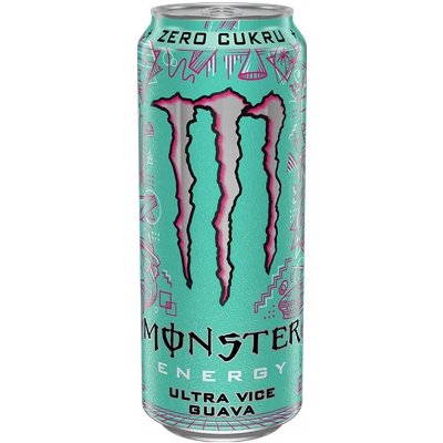 Monster Ultra Vice Guava 0,5 l – Zboží Dáma