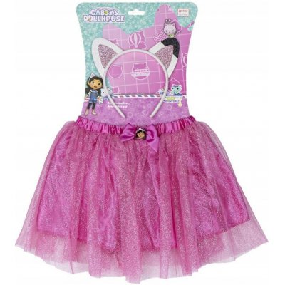 Cerdá Tutu sukně s doplňky Gabby Doll´s House – Sleviste.cz