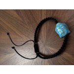 Budnej minerální BUDDHA z obsidiánu a tibetského achátu MN1041 – Zboží Mobilmania