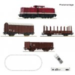 Roco z21 start set s dieselovou lokomotivou řady 110 a nákladním vlakem DR 5110009 – Zboží Dáma