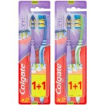 Colgate Zig Zag Plus střední 2 ks – Zboží Mobilmania