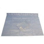 Karton P+P Ubrus do výtvarné výchovy Oxybag 65x50cm modro-bílé kostky – Zboží Dáma