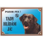 Dafiko Tabulka labradorský retriever černý – Zboží Mobilmania