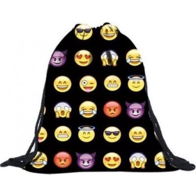 Blingstar Emoji Multi Black – Hledejceny.cz