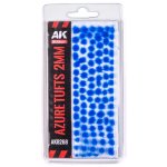 AK Interactive Modelářský porost AK Azure Fantasy tufts 2 mm – Zboží Dáma