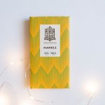 Ajala hořká čokoláda 70% Mandle 45 g – Zboží Dáma