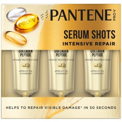 Pantene Pro-V Intensive Repair sérum na vlasy 3x15 ml – Zbozi.Blesk.cz