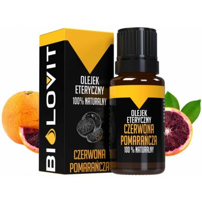 Bilovit Esenciální olej Červený pomeranč 10 ml – Hledejceny.cz