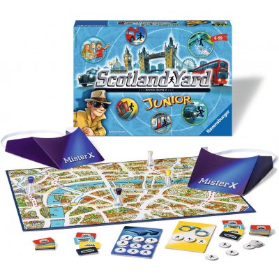 Ravensburger Scotland Yard junior – Zbozi.Blesk.cz