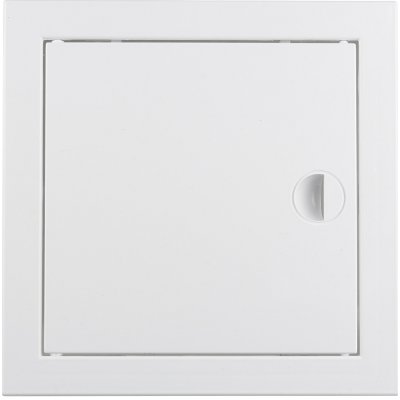 Dalap RVDR 200 x 200 mm bílá Plast ABS – Zboží Mobilmania