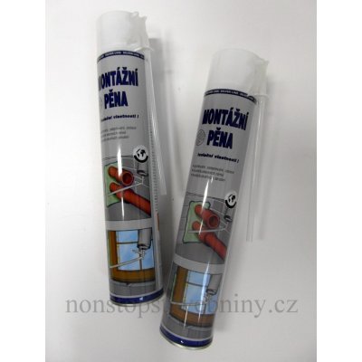 MONTÁŽNÍ PĚNA trubičková 750 ml Den Braven Silver Line – Hledejceny.cz