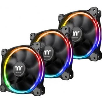 Thermaltake Riing 12 LED RGB Radiator Fan Sync Edition (3-Fan Pack) CL-F071-PL12SW-A