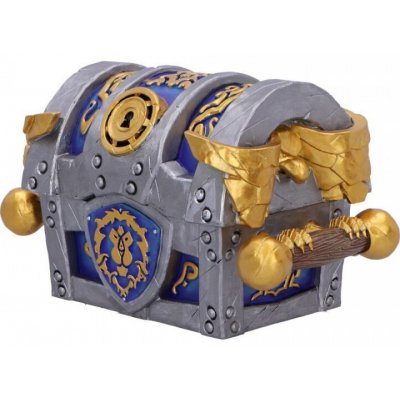 Nemesis Now Replika World of Warcraft - Alliance War Chest Box (Nemesis Now) – Zboží Dáma