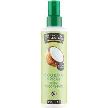International Collection Cooking Spray Coconut Oil 190ml