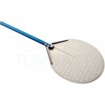 GI.METAL Lopata na pizzu hliníková perforovaná 33 cm| TOM, MG-A32180F – Sleviste.cz