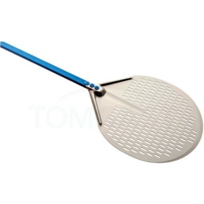 GI.METAL Lopata na pizzu hliníková perforovaná 33 cm| TOM, MG-A32180F – Sleviste.cz