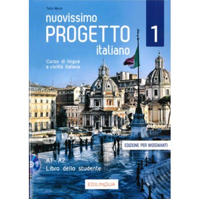 Nuovissimo Progetto italiano 1 Libro dell´insegnante + 1 DVD - Marin Telis