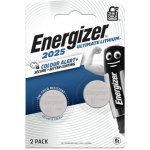 Energizer Ultimate Lithium CR2025 2ks E301319400 – Hledejceny.cz