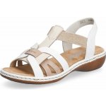 Rieker 65918 81 White – Hledejceny.cz