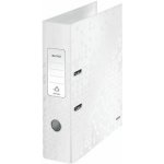 Leitz Pákový pořadač 180° WOW, A4/85mm perleťová bílá – Zboží Mobilmania