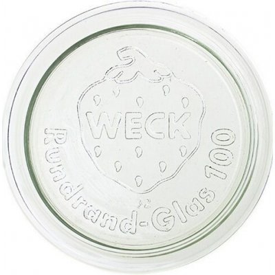 Weck - náhradní víčko - 100 mm – Hledejceny.cz