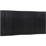 vidaXL Paraván 400 × 165 cm bambus černý 376997 – Zboží Dáma