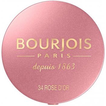 Bourjois Little Round Pot Blush Tvářenka 34 Rose d'Or 2,5 g