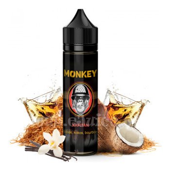 Monkey liquid Kapitán Shake & Vape 12 ml