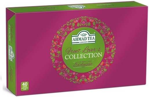 Ahmad Tea Fruit Lover\'s Collection ovocných čajů 40 sáčků