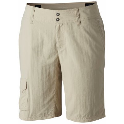 Columbia Silver Ridge short W kraťasy béžová – Sleviste.cz