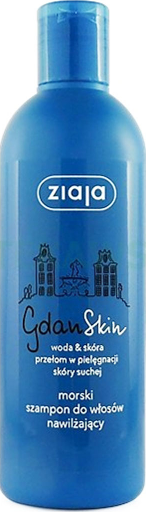 Ziaja GdanSkin Mořský šampon na vlasy 300 ml